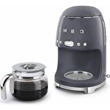 Smeg DCF02GREU Solo Barut Grisi Filtre Kahve Makinesi