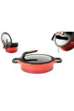 Gem Stay Cool Pilav Tenceresi Turuncu 24 Cm - 2307406