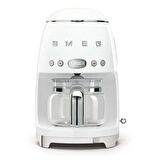 Smeg DCF02WHEU Solo Beyaz Filtre Kahve Makinesi