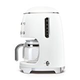 Smeg DCF02WHEU Solo Beyaz Filtre Kahve Makinesi