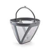 Smeg DCF02SSEU Solo Gümüş Filtre Kahve Makinesi