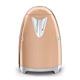 SMEG KLF03RGEU KETTLE - 50'S STYLE - ROSE GOLD/BAKIR RENK