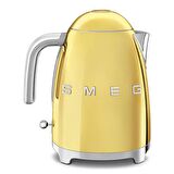 SMEG KLF03GOEU KETTLE - 50'S STYLE - GOLD/ALTIN RENK
