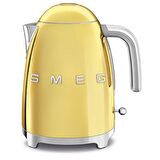 SMEG KLF03GOEU KETTLE - 50'S STYLE - GOLD/ALTIN RENK