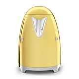 SMEG KLF03GOEU KETTLE - 50'S STYLE - GOLD/ALTIN RENK