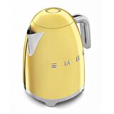 SMEG KLF03GOEU KETTLE - 50'S STYLE - GOLD/ALTIN RENK