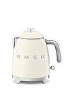 50's Style Klf05creu Retro Mini Kettle Krem