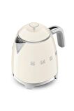 50's Style Klf05creu Retro Mini Kettle Krem