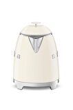 50's Style Klf05creu Retro Mini Kettle Krem
