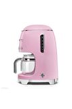 Smeg DCF02PKEU Solo Pembe Filtre Kahve Makinesi