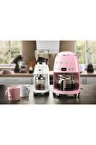 Smeg DCF02PKEU Solo Pembe Filtre Kahve Makinesi