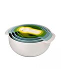 Joseph Joseph Nest™ 9 Plus Karıştırma Kase Seti-Opal