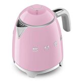 50's Style KLF05PKEU Mini Kettle Pembe