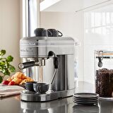 Kitchen Aid Artisan 5KES6503ESX Gümüş Espresso & Cappuccino Makinesi