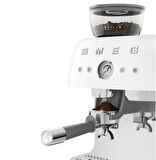 BEYAZ ÖĞÜTÜCÜLÜ ESPRESSO KAHVE MAKİNESİ ECF03BLEU