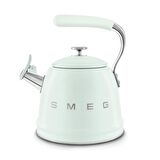 50's Style Pastel Yeşil Set Üstü Düdüklü Kettle 2.3 Lt