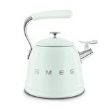 50's Style Pastel Yeşil Set Üstü Düdüklü Kettle 2.3 Lt