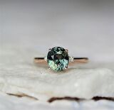 JADE NİŞAN  DOĞAL TAŞ YÜZÜK - AK439