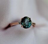 JADE NİŞAN  DOĞAL TAŞ YÜZÜK - AK439