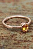 TOPAZ TAŞI YÜZÜK - AK0144