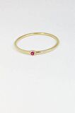 RUBY ZÜMRÜT TAŞLI YÜZÜK - AK0138