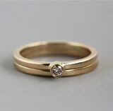 BRUNO PIRLANTA TEKTAŞ ALYANS SET -AK1126