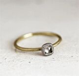 MACAR KRALİYET AİLESİ PIRLANTA DÜĞÜN YÜZÜK- AK1170