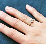 MACAR KRALİYET AİLESİ PIRLANTA DÜĞÜN YÜZÜK- AK1170