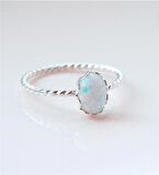 BURGU OPAL DOĞAL TAŞ YÜZÜK- AK1250