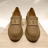 Anatolia Vizon Deri Kadın Günlük Ayakkabı