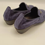 Jessica Lacivert Süet Günlük  Ayakkabı