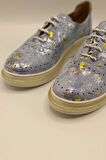 Jenny Mavi Çiçekli Sneaker