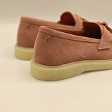 Etna Pudra Süet Günlük Ayakkabı