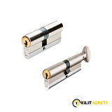 Kale 264 CEC Şifreli Yüksek Güvenlikli Silindir 2'li Set (68mm)