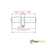 Kale 164 CEC Silindir  30+10+45 (85MM)