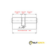 Kale 164 CEC Silindir 26+10+32 (68MM)