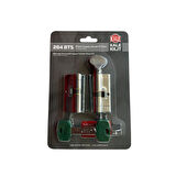 Kale 264 BTS Bilyalı Tuzaklı Antrasit Silindir 2 Li Set