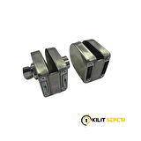 Yuma Çift Kanat Cam Kapı Kilidi YM-745