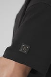 Bisiklet Yaka Taşlı Logo Detaylı Oversize Kalıp Erkek Tişört