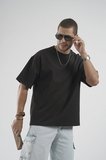 Oversize Kalıp Basic %100 Pamuklu Erkek Tişört