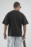 Oversize Kalıp Basic %100 Pamuklu Erkek Tişört
