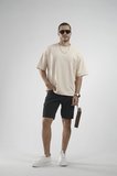 Oversize Kalıp Basic %100 Pamuklu Erkek Tişört