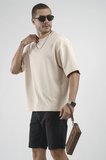 Oversize Kalıp Basic %100 Pamuklu Erkek Tişört