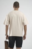 Oversize Kalıp Basic %100 Pamuklu Erkek Tişört