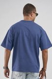 Oversize Kalıp Basic %100 Pamuklu Erkek Tişört