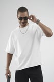 Oversize Kalıp Basic %100 Pamuklu Erkek Tişört