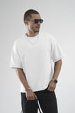 Oversize Kalıp Basic %100 Pamuklu Erkek Tişört