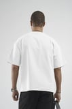 Oversize Kalıp Basic %100 Pamuklu Erkek Tişört