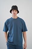 King Brich Baskılı Oversize Kalıp Unisex Şort Takım