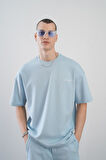 King Brich Baskılı Oversize Kalıp Unisex Şort Takım